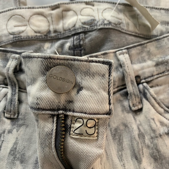 GOLDSIGN LADIES GLAM JEANS SIZE 29 - Picture 3 of 7